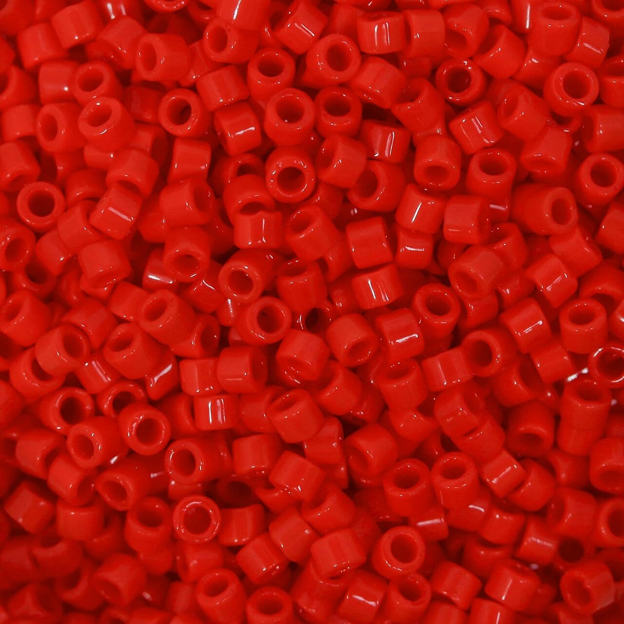 Miyuki Delica Seed Beads 11/0"Opaque Dark Cranberry Db723 7.2 Gr
